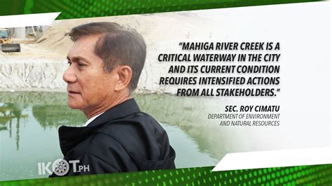 DENR, partners gear up to revive Cebu’s Mahiga Rive .